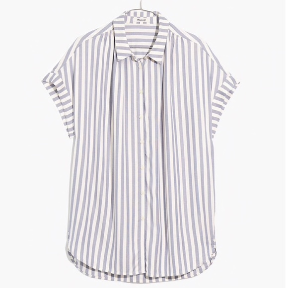 Madewell Tops - NEW Madewell Shirt in Pompano Stripe